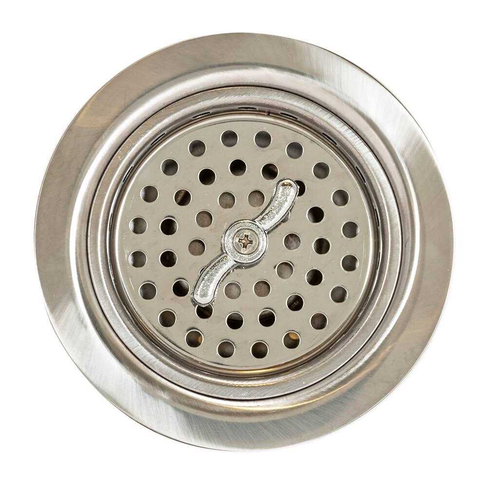 EZ-flo Spin and Seal 4-1/2 in. Sink Strainer - Cheap Fitting