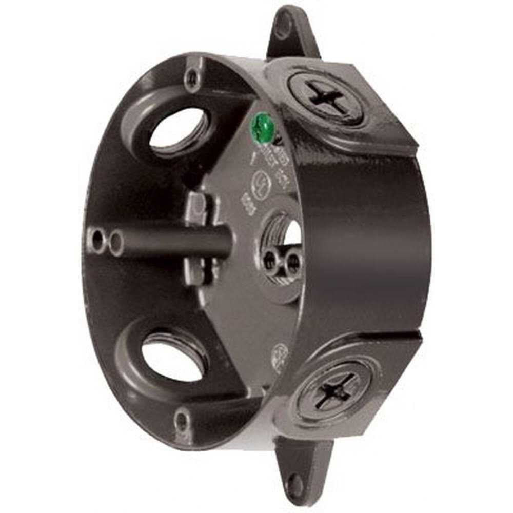 RAB Lighting VXCB Weatherproof Round Box with No Cover - Cheap Fitting