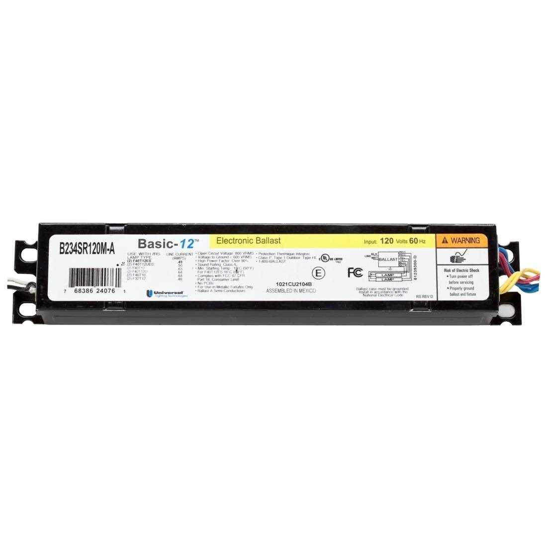 Universal B234SR120M-A - Cheap Fitting