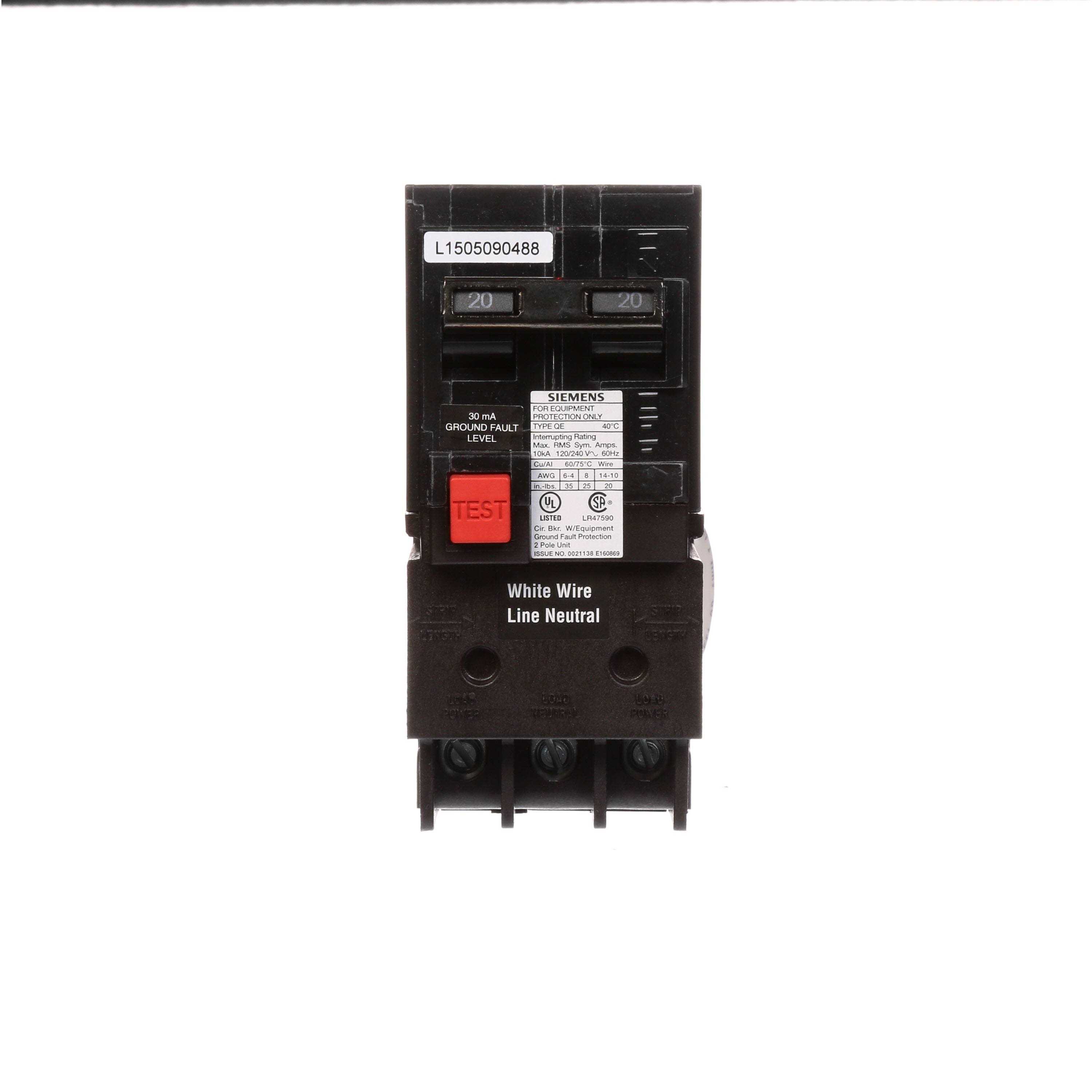 Siemens QE220 Breaker - Cheap Fitting