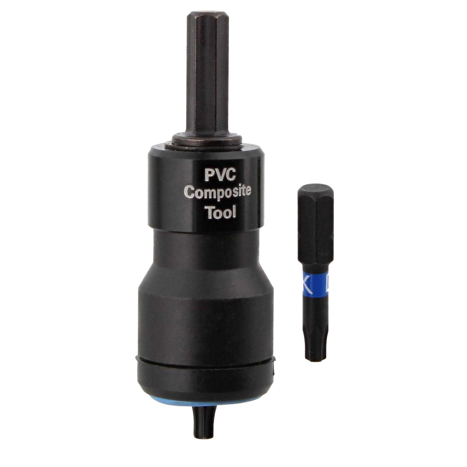 Starborn Pro Plug PVC/Comp Epoxy Kit 10 x 2-3/4 inch 150 165 100 lf Trex - Cheap Fitting