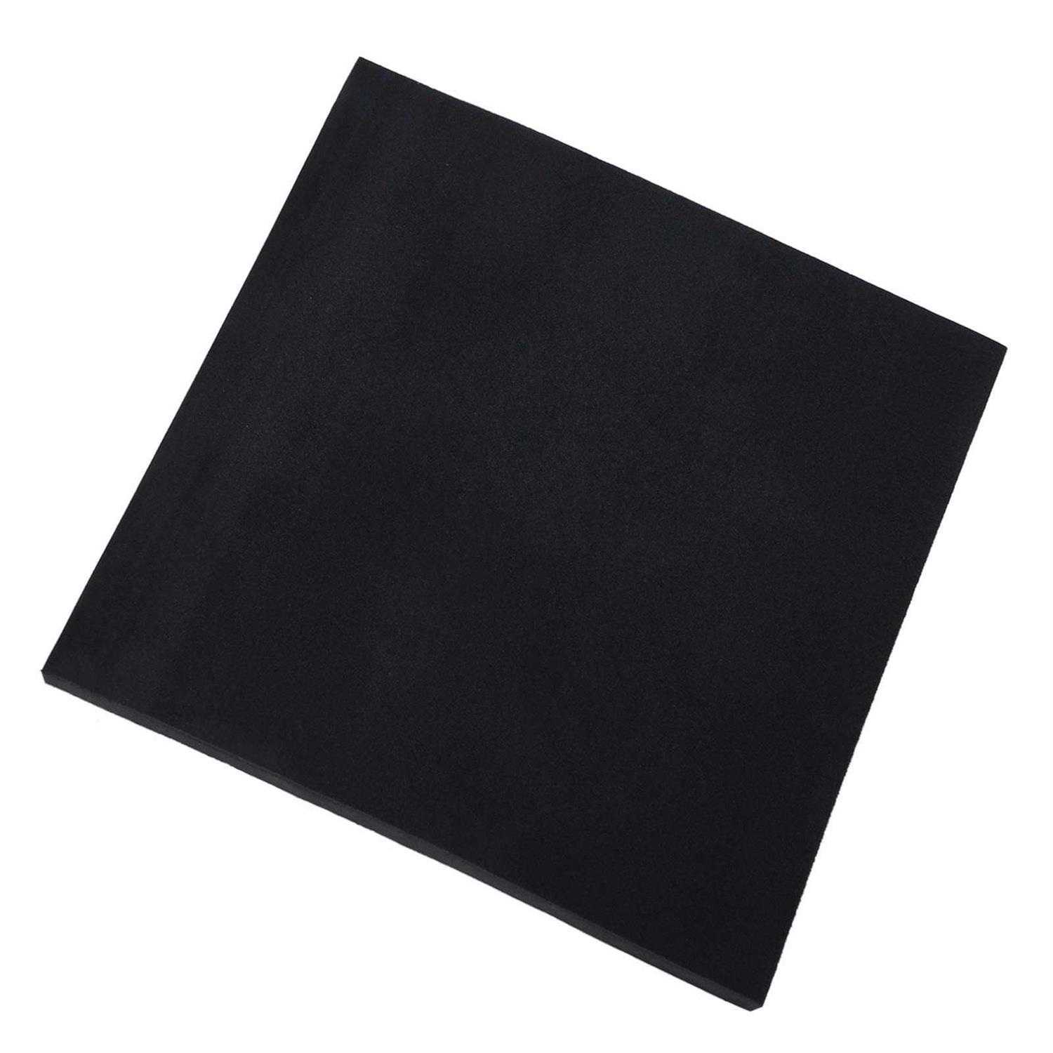 FOYLEAD Silicone Rubber Sheet,Heat Resistant Heavy Duty,High Grade 60A ,12 x 12 Inch - Cheap Fitting