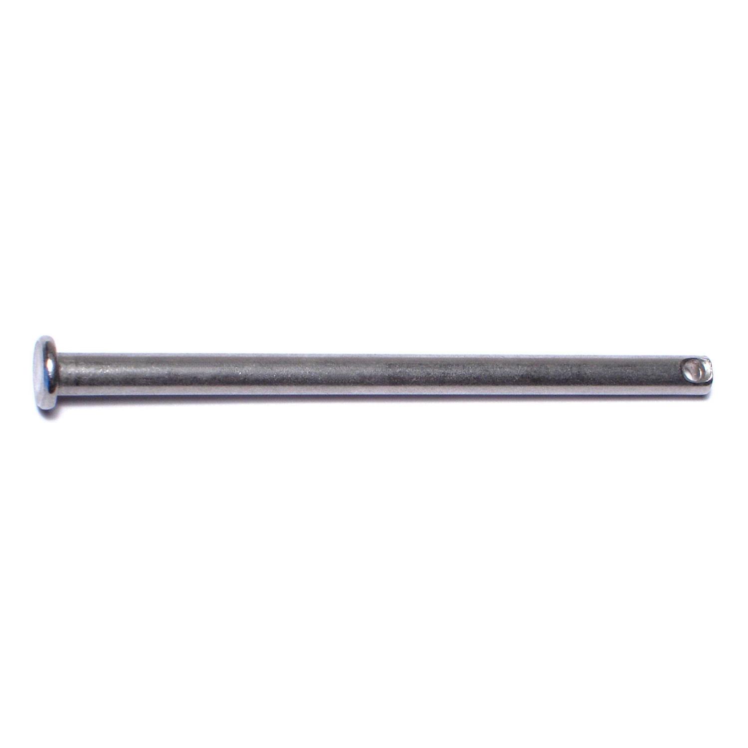 Monster Fastener 3/16 x 3 x 3/32 18-8 Stainless Steel Single Hole Clevis Pins	Monster Fastener 3/16 x 3 x 3/32 18-8 Stainless Steel Single Hole Clevis Pins - Cheap Fitting