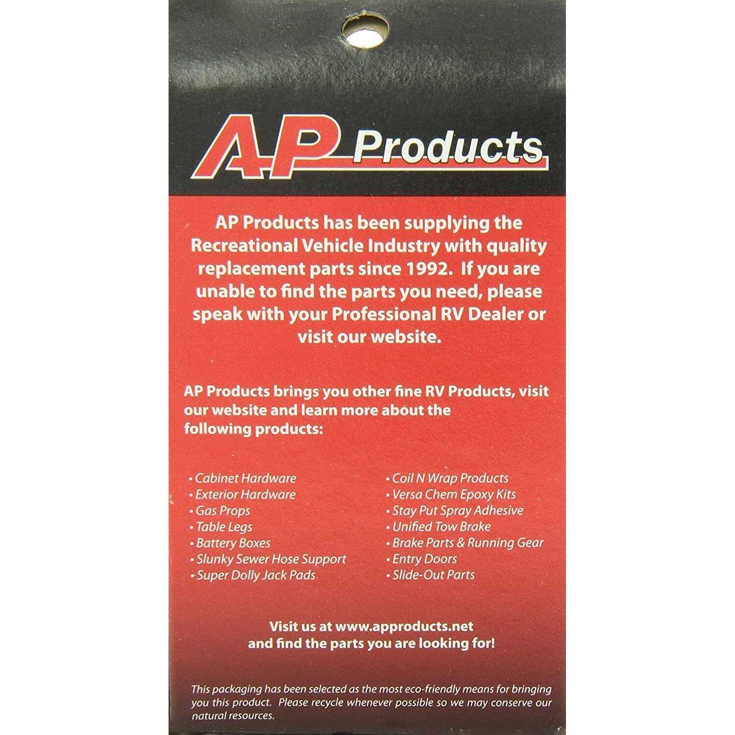 AP Products 013-140 Plastic 1 Rivets - Cheap Fitting