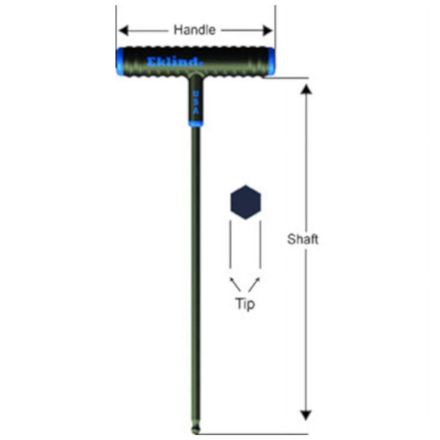 Eklind Power-T T-Handle Ball-Hex Key - Cheap Fitting