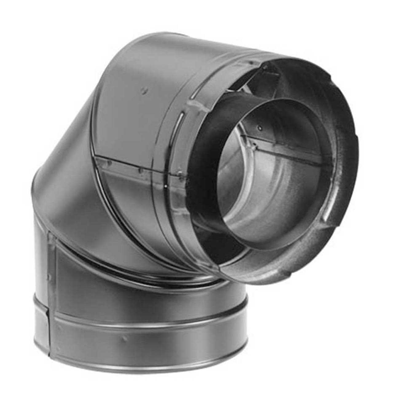 Duravent 46DVA-E90B DirectVent Pro 90 Elbow - Cheap Fitting