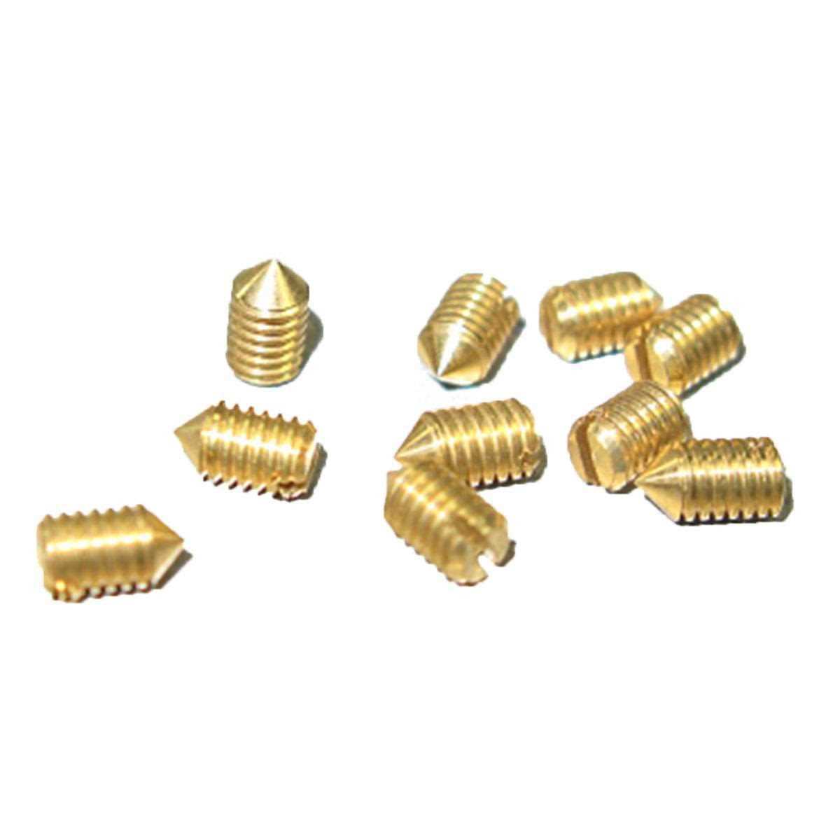 Belt Tip Replacement Screws 10 pack - Cheap Fitting