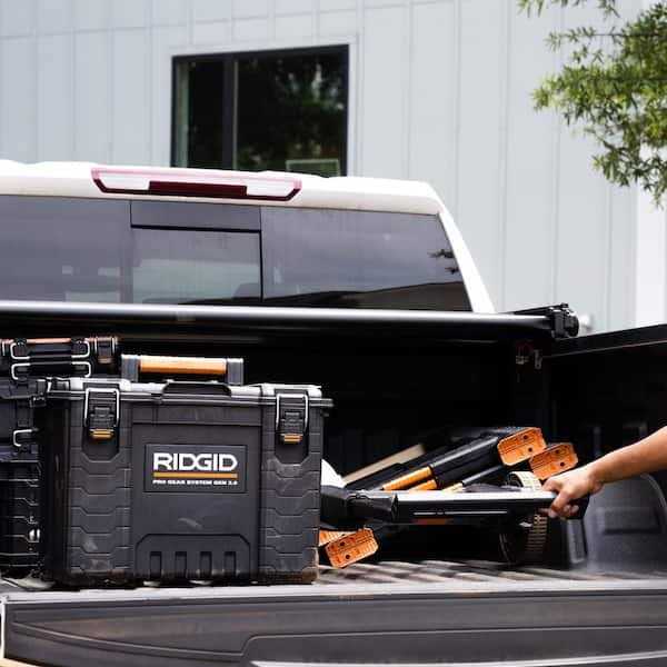 RIDGID 2.0 Pro Gear System 22 in. XL Tool Box Storage - Cheap Fitting