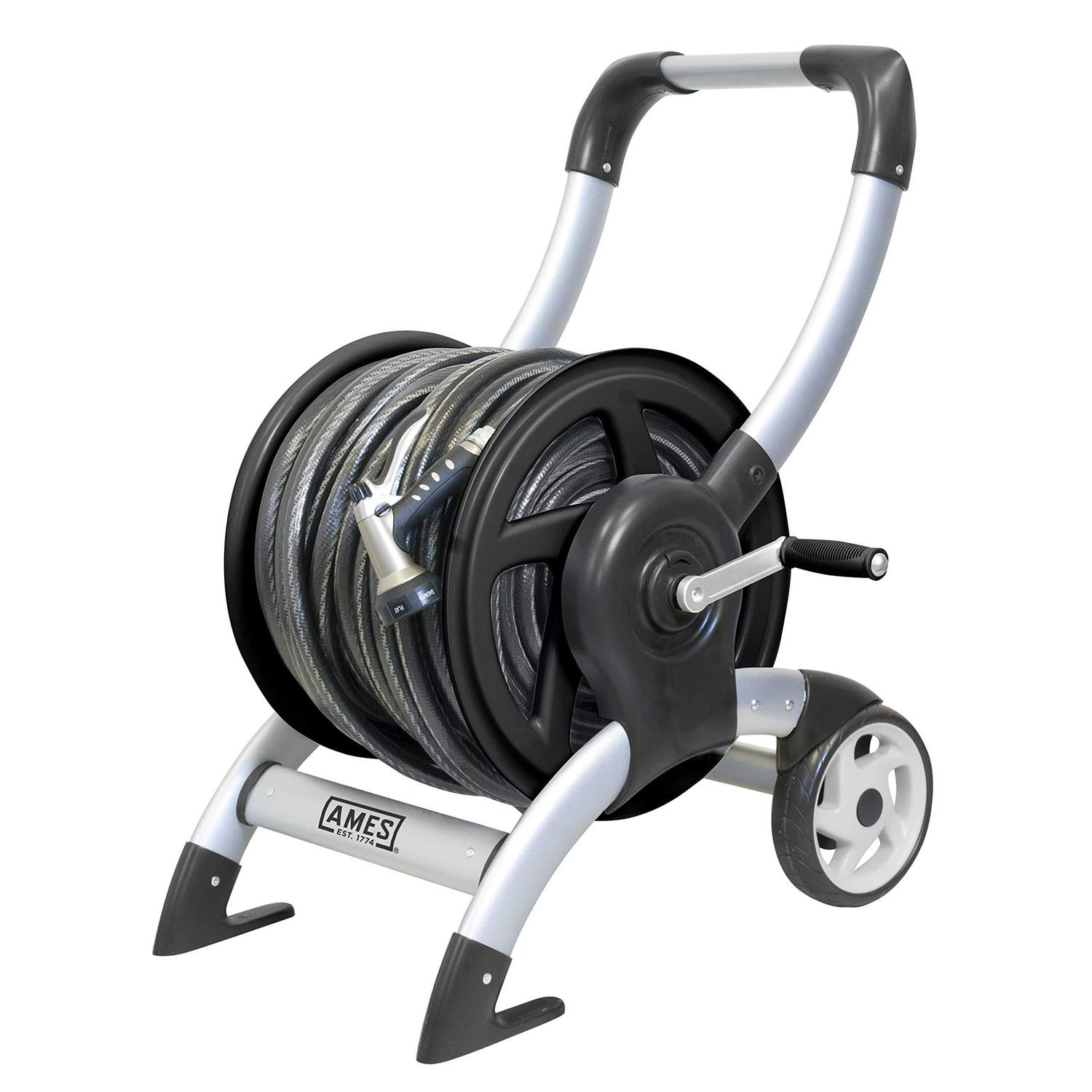 Aluminum Hose Reel Cart Ames 2518000 - Cheap Fitting