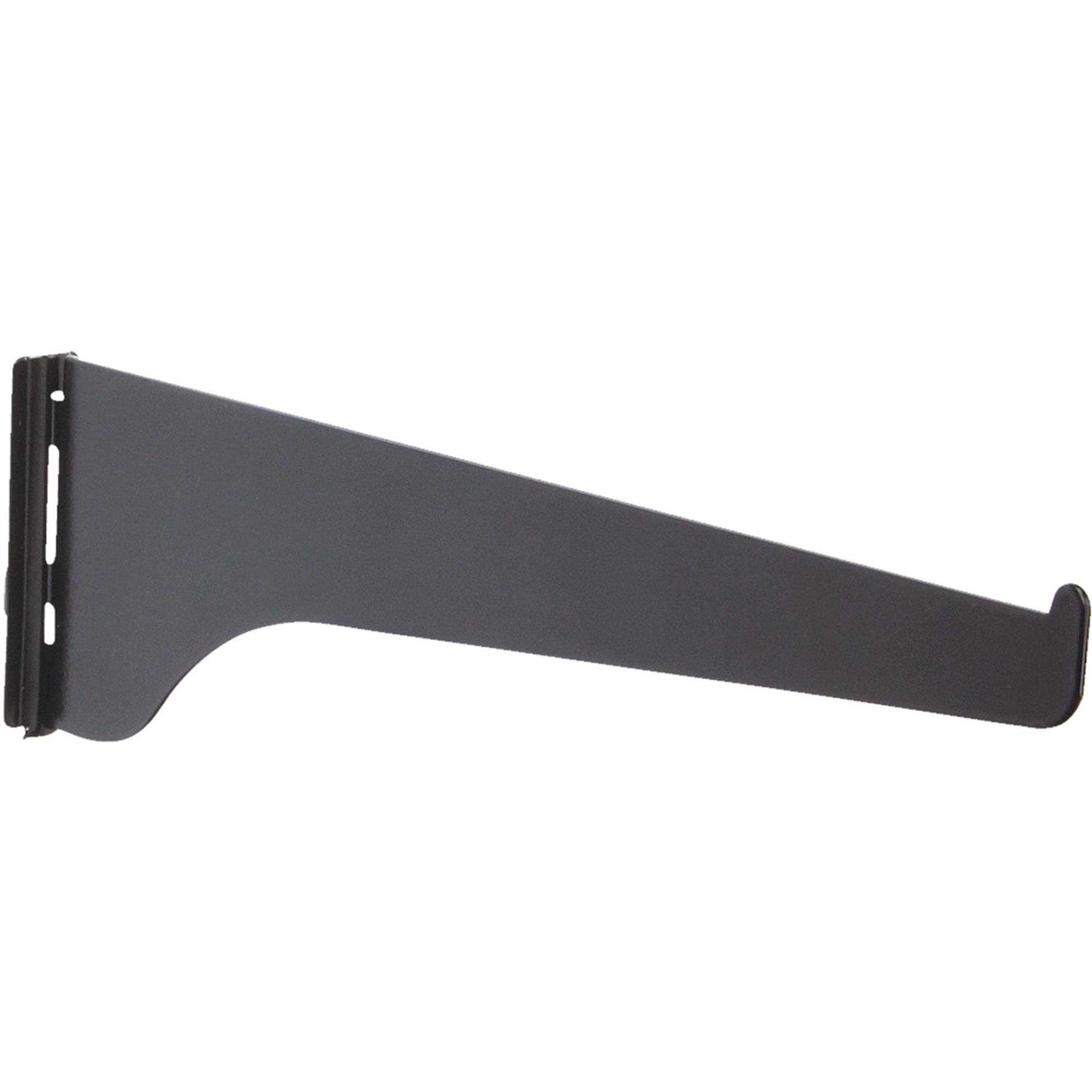 Knape & Vogt Bracket Shelf 6 Black - Cheap Fitting