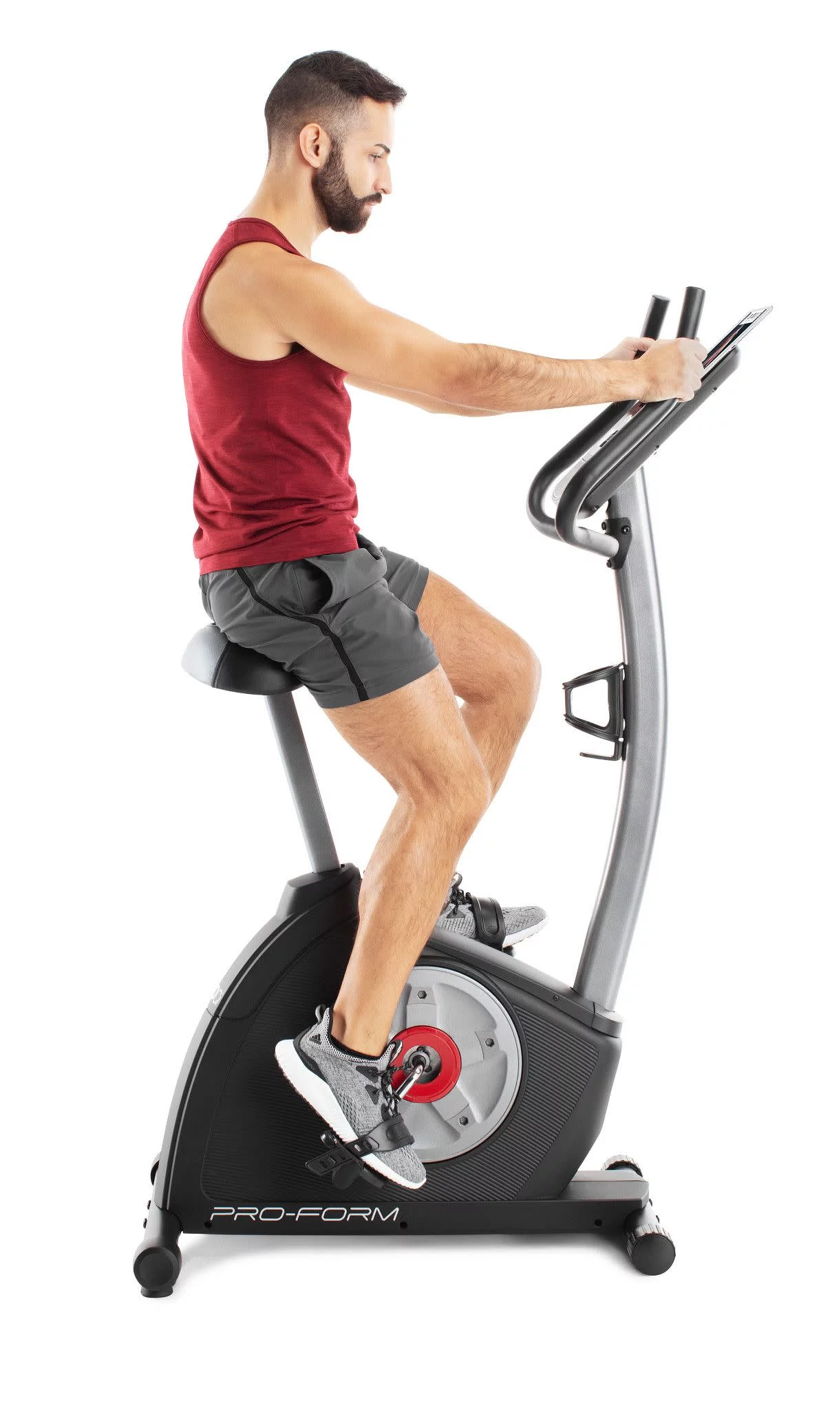 ProForm Cycle Trainer 300 Ci Upright Stationary Exercise Bike, Compatible with iFIT Personal Training - Cheap Fitting