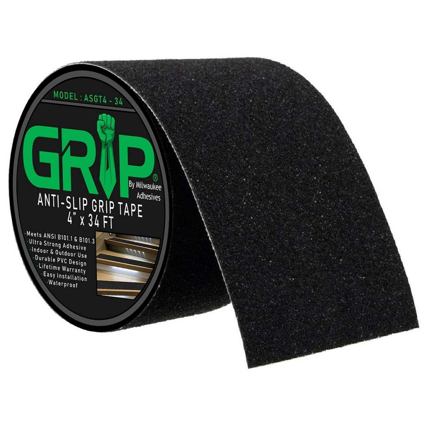 Anti Slip High Traction Grip Tape for Stairs - Cheap Fitting