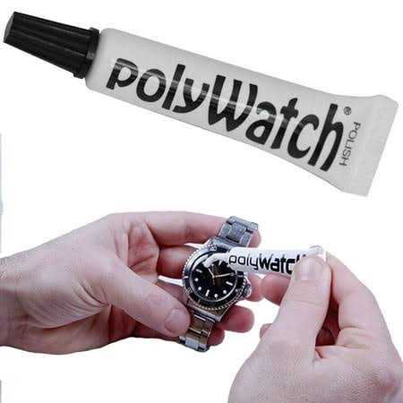 Polywatch Scratch Remover Polish Plastic Acrylic Crystal Glasses 5g - Cheap Fitting