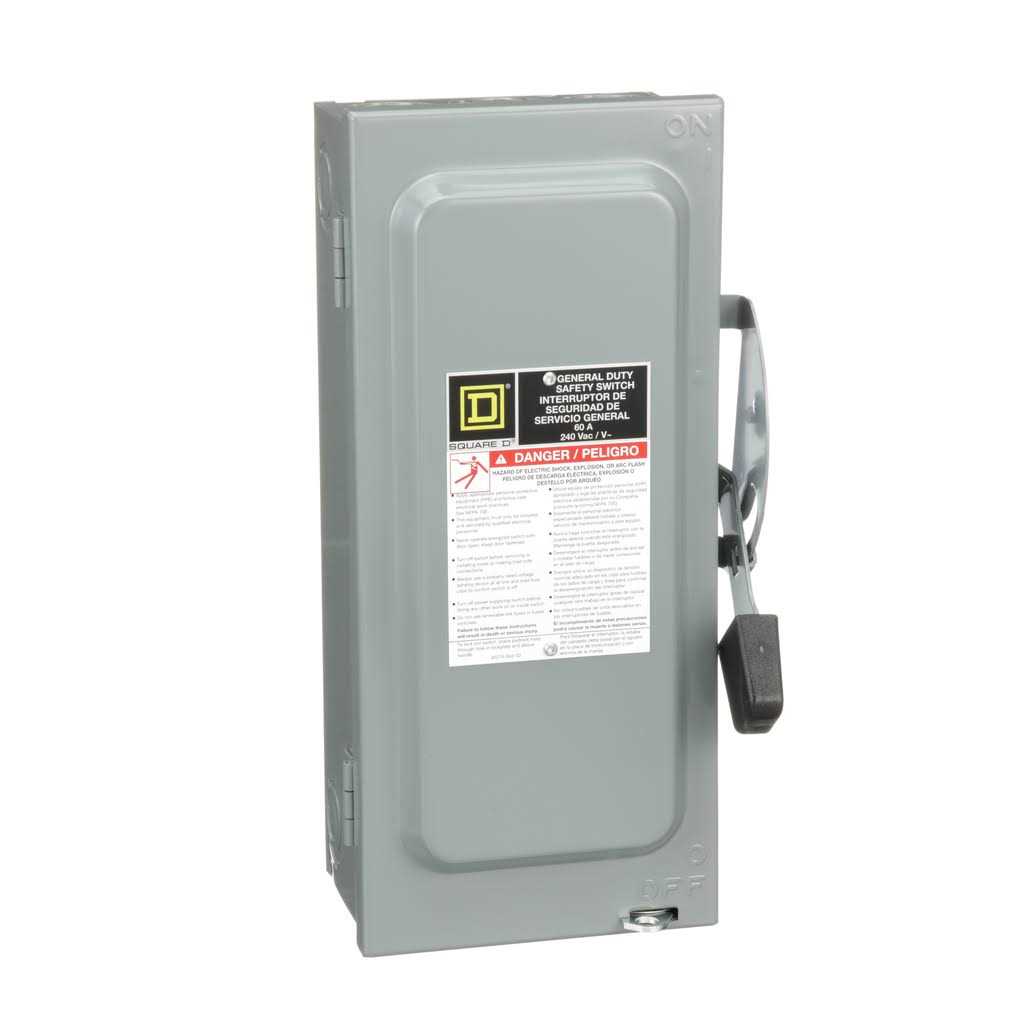 Square D D222N Safety Switch - Cheap Fitting