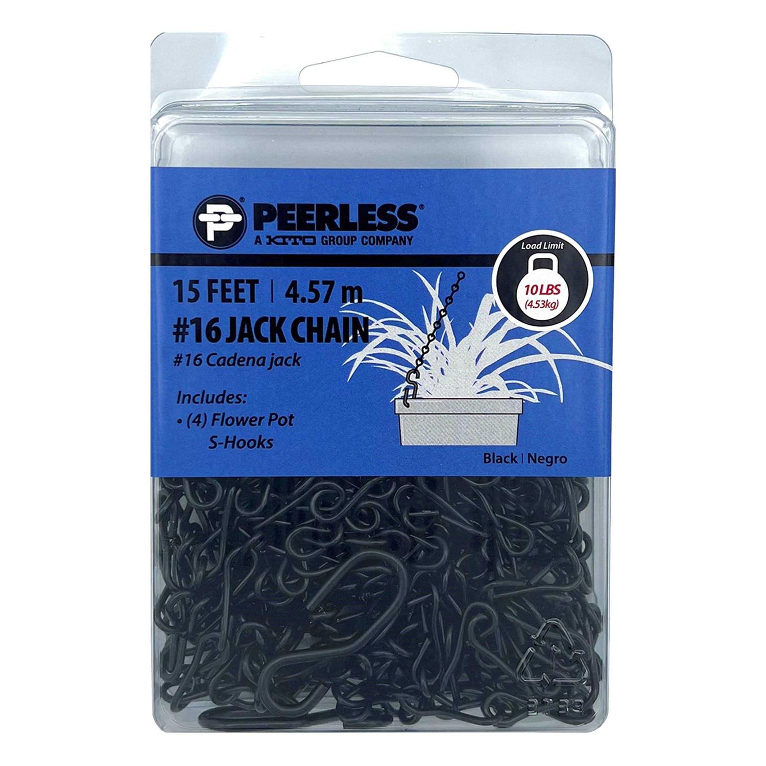 Peerless 4745045 #16 Black Jack Chain Kit - Cheap Fitting