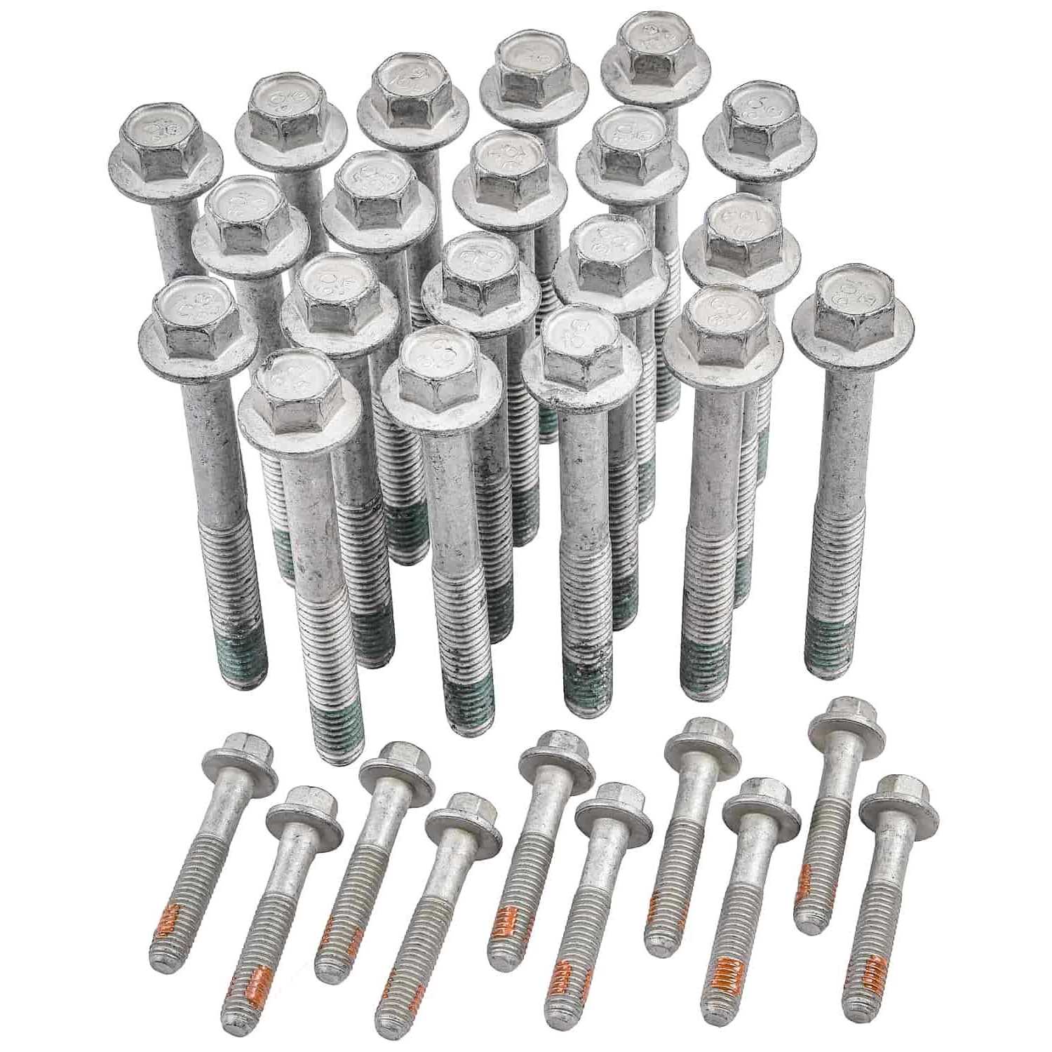 Jegs 83414 Cylinder Head Bolt Kit for 2004 and Newer GM LS Engines - Cheap Fitting