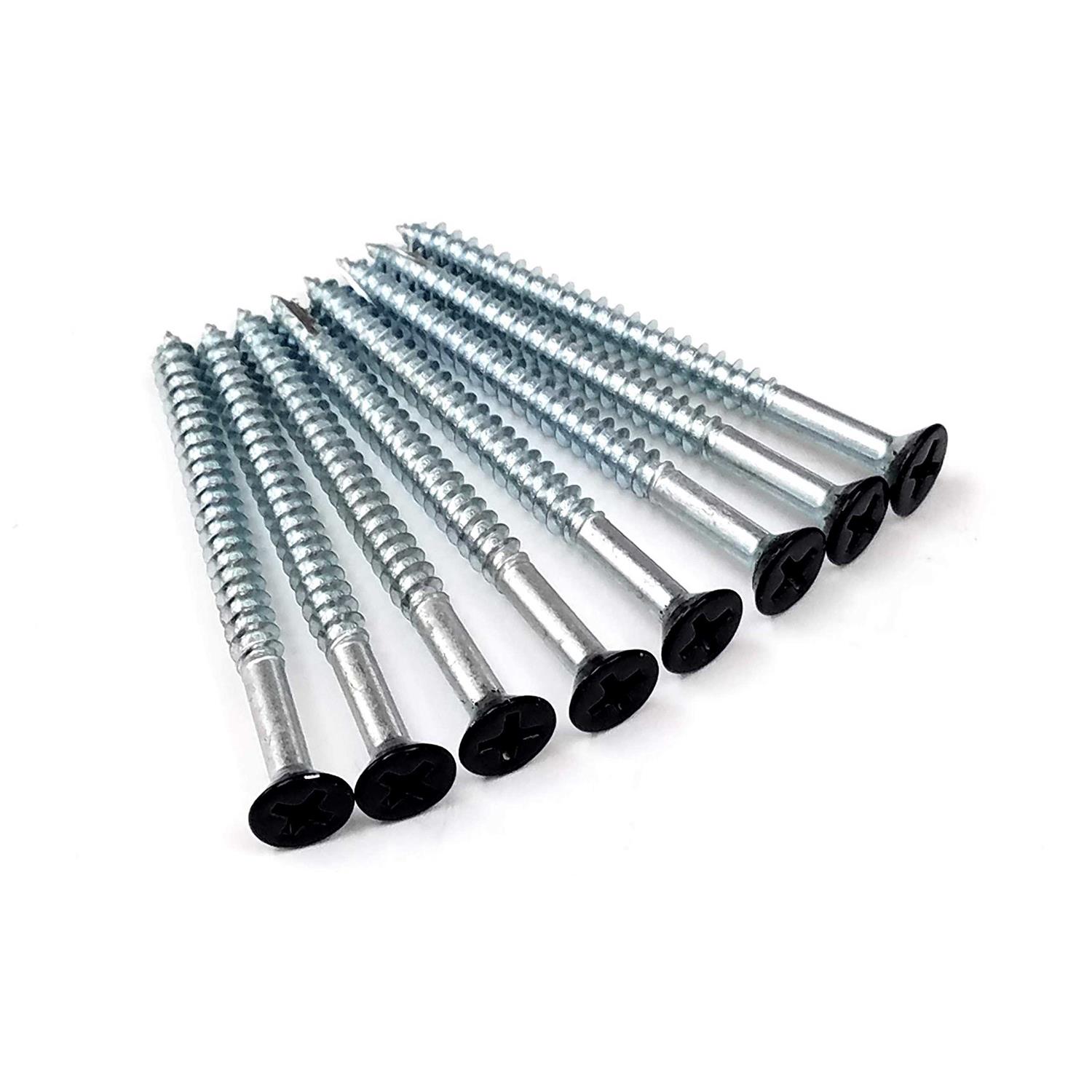 hinge outlet black wood screws 9 x 3 inch for residential door hinges - Cheap Fitting