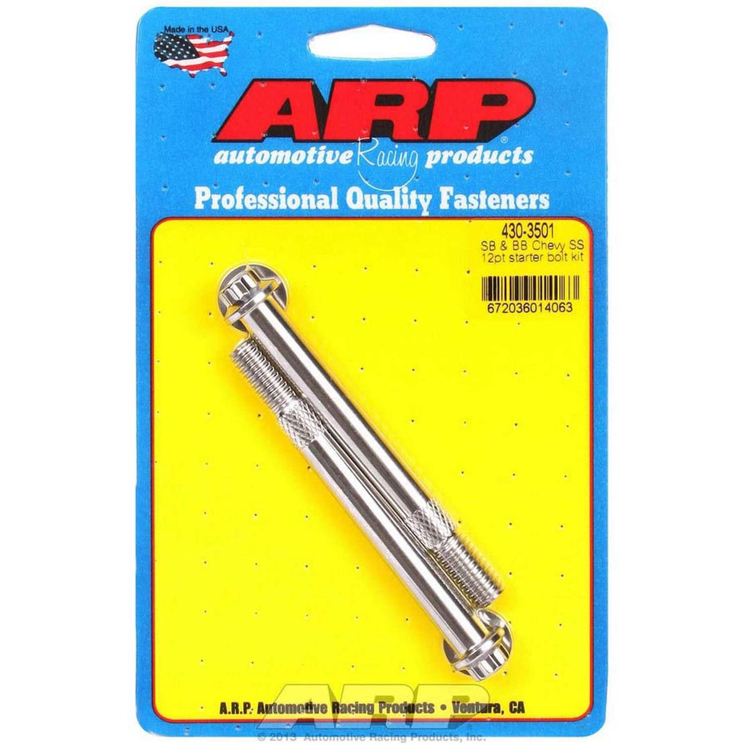 ARP 430-3501 Starter Bolt Kit - Cheap Fitting