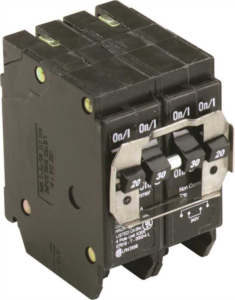 Eaton BQC220230 Cutler-Hammer Quad Circuit Breaker - Cheap Fitting