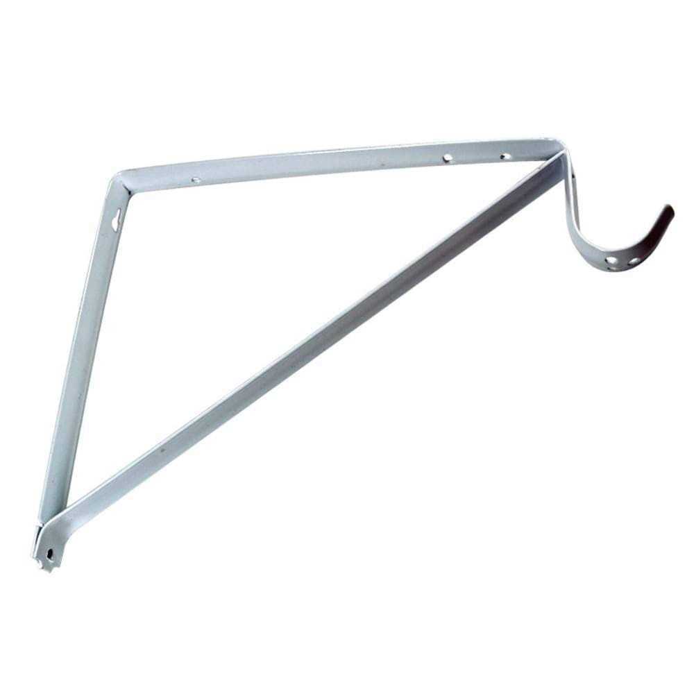 Blue Hawk 12.8-in Shelf Bracket in White 23691PHNLG - Cheap Fitting