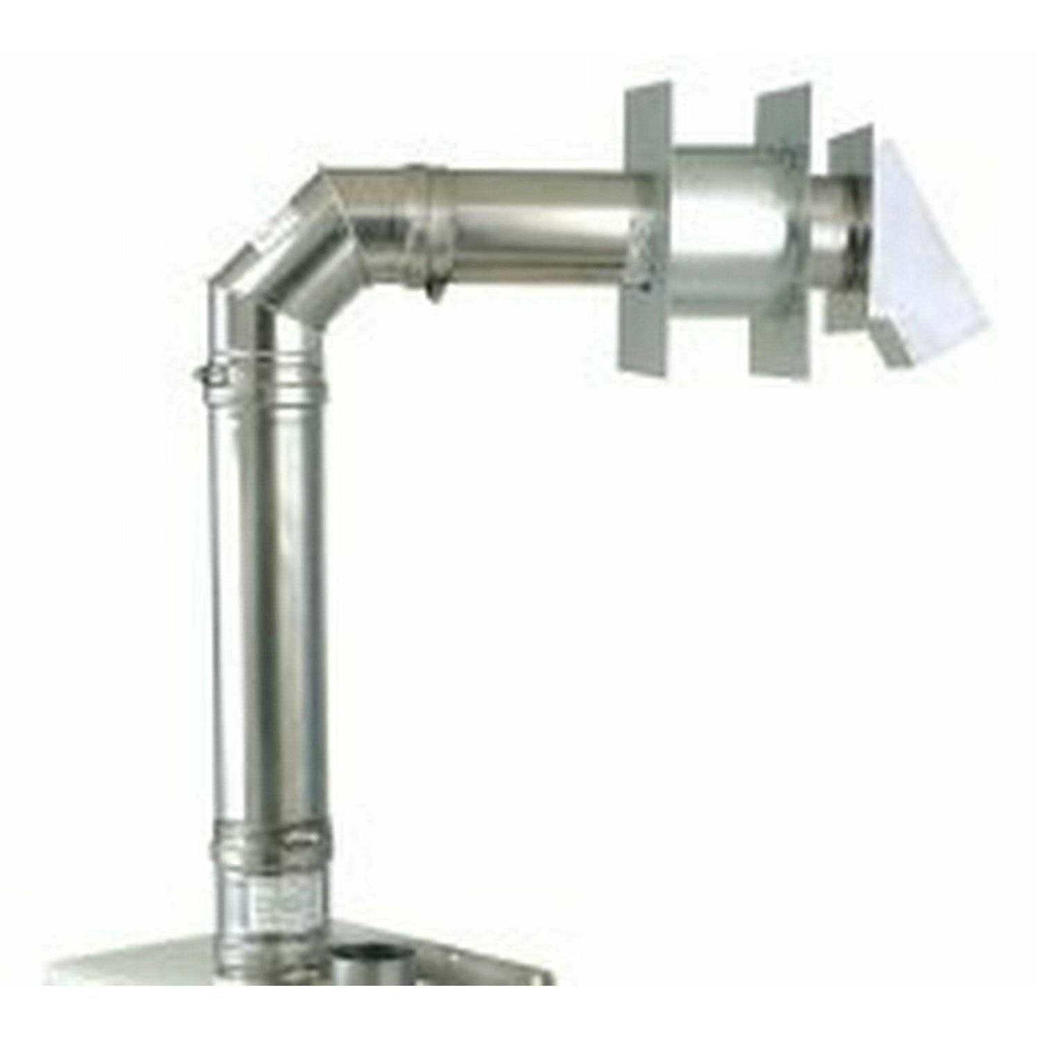 Eccotemp 2ZVEWD03 3 Horizontal Vent Kit - Cheap Fitting