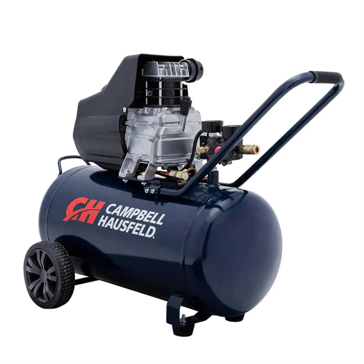 Campbell Hausfeld 13 Gallon Tank Oil-Lube Air Compressor DC130000 - Cheap Fitting