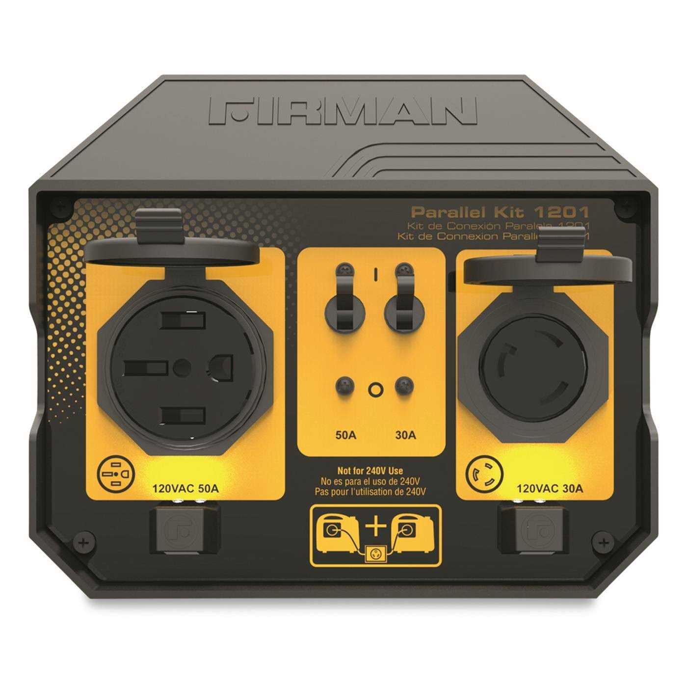 Firman 1201 50 Amp Parallel Kit - Cheap Fitting