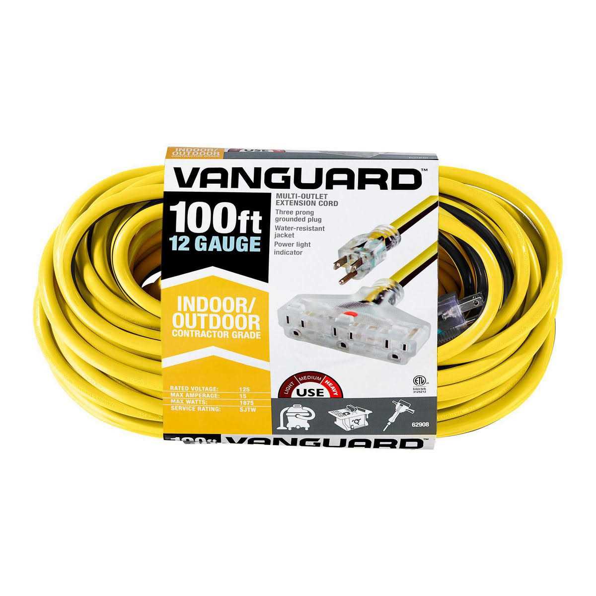 Vanguard Gauge Extension Cord - Cheap Fitting