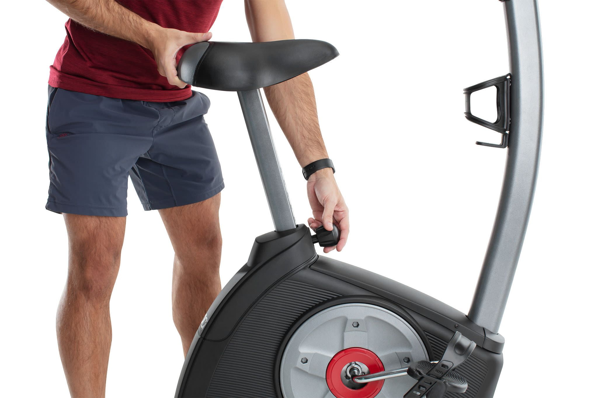 ProForm Cycle Trainer 300 Ci Upright Stationary Exercise Bike, Compatible with iFIT Personal Training - Cheap Fitting