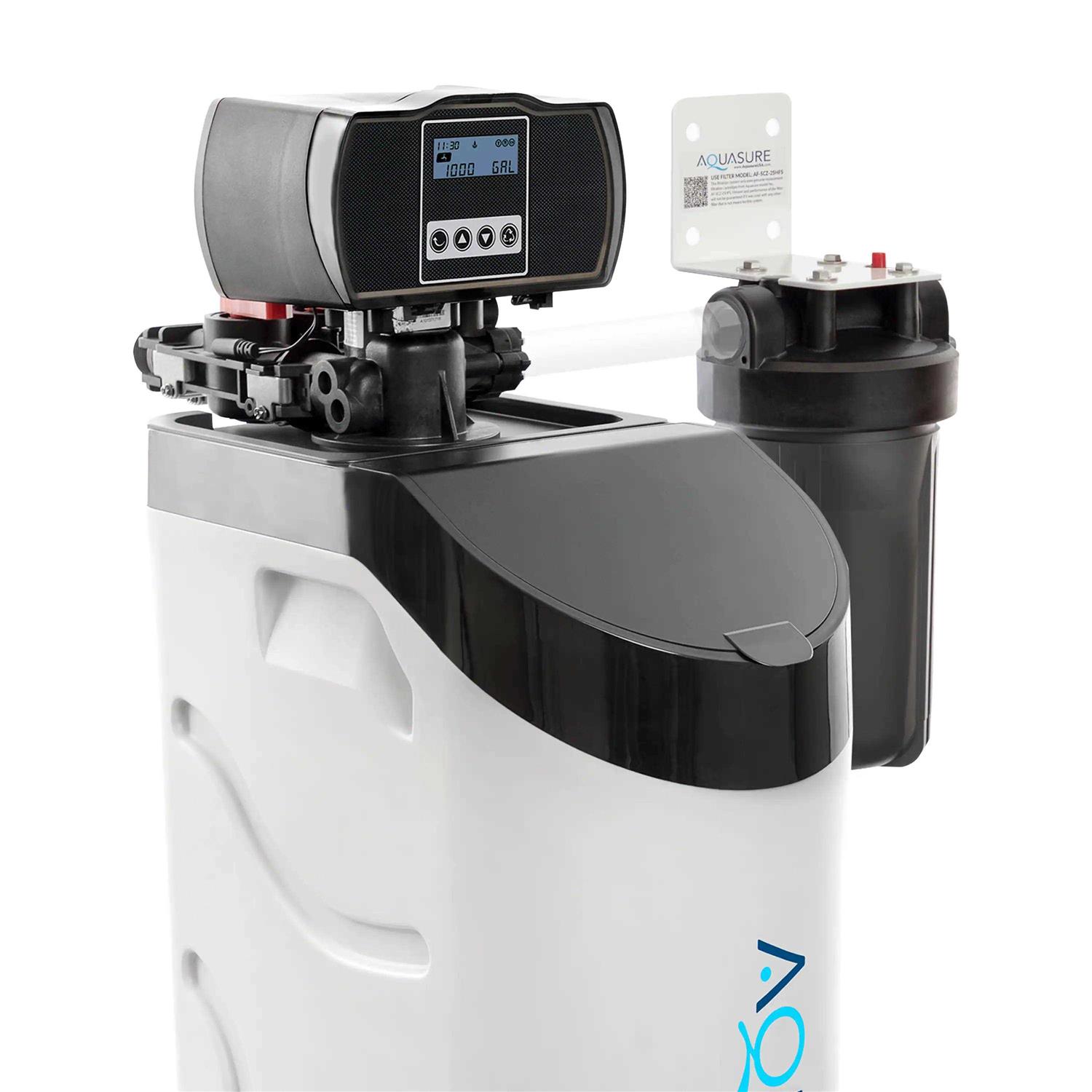 AQUASURE Harmony Lite 32000-Grain Water Softener System - Cheap Fitting