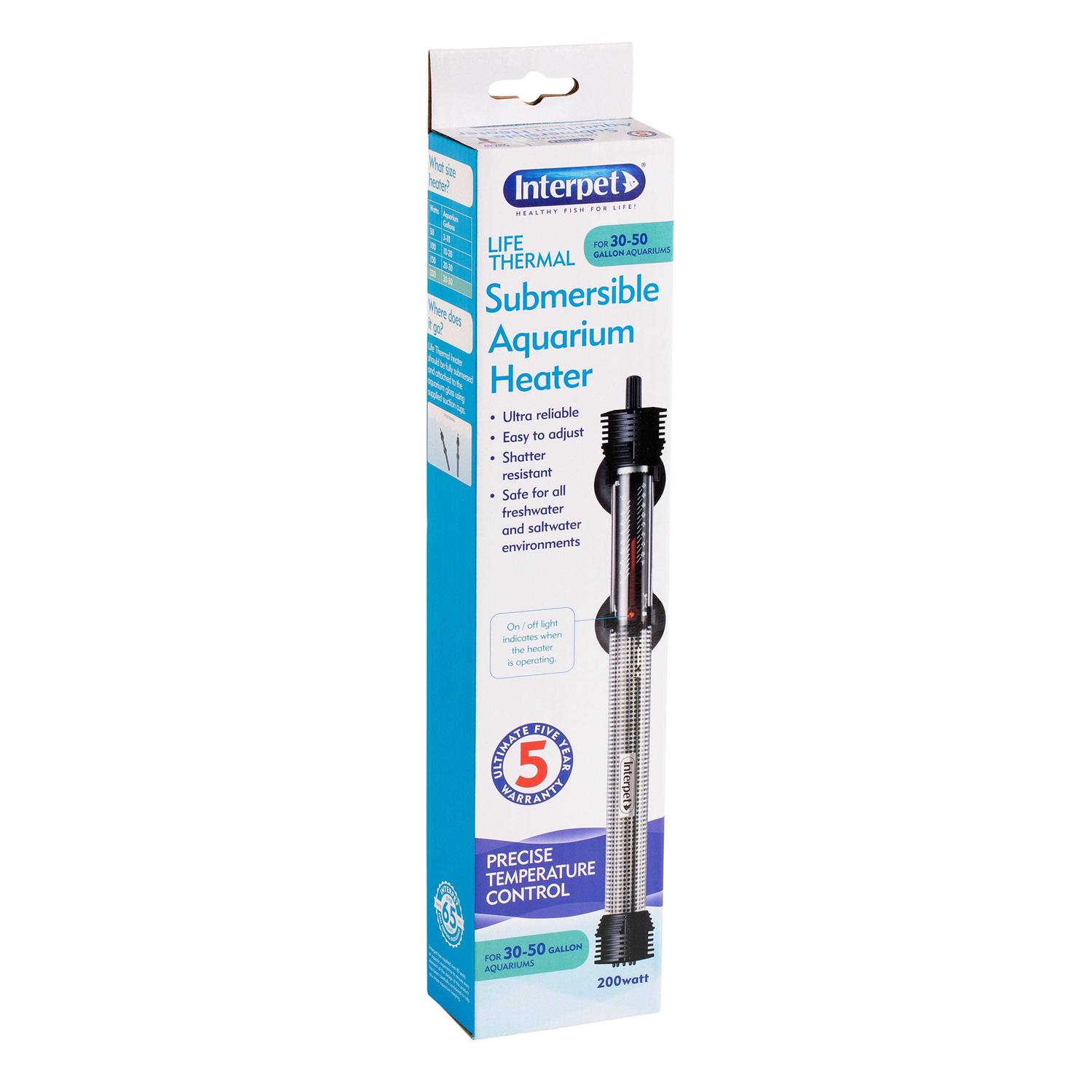 Interpet Heater Glass Life Thermal - Cheap Fitting
