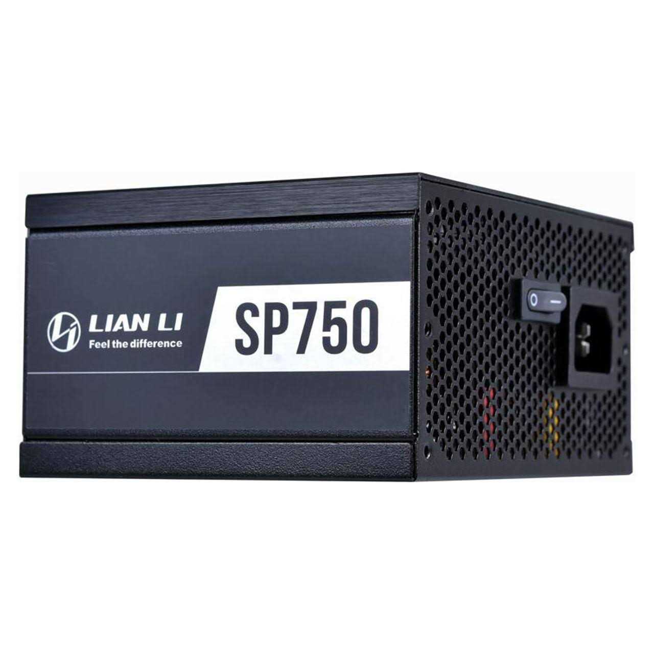 Lian-Li Power Supply 750W APFC 80+ Gold 47Hz SP750 - Cheap Fitting