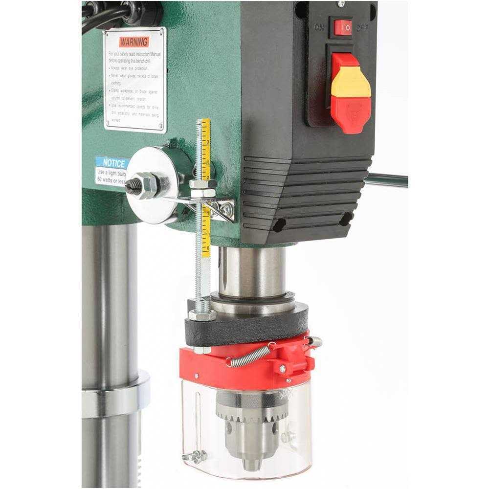 Grizzly G7943 - Cheap Fitting