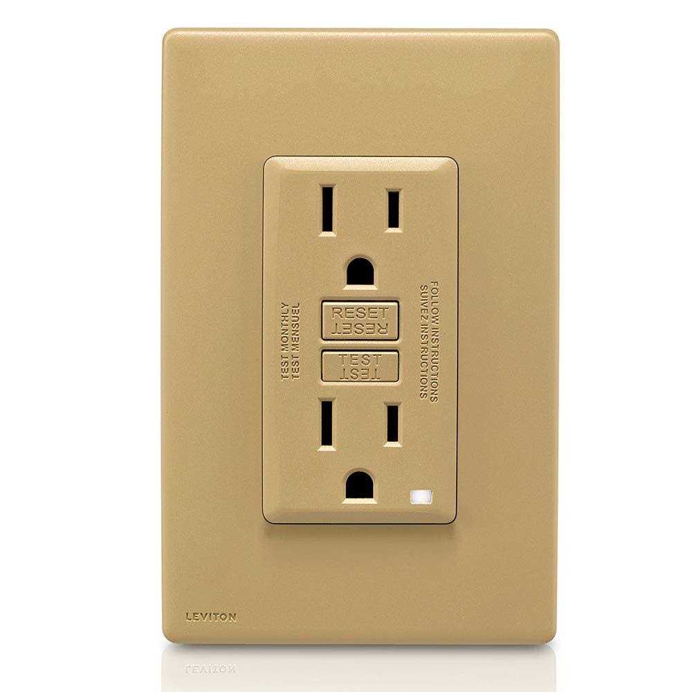 Leviton RGF15 Renu 15A Tamper-Resistant GFCI Receptacle - Cheap Fitting