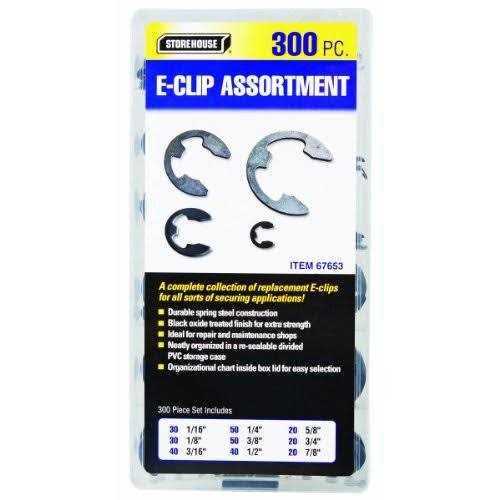 Storehouse E-Clip Assortment - Cheap Fitting