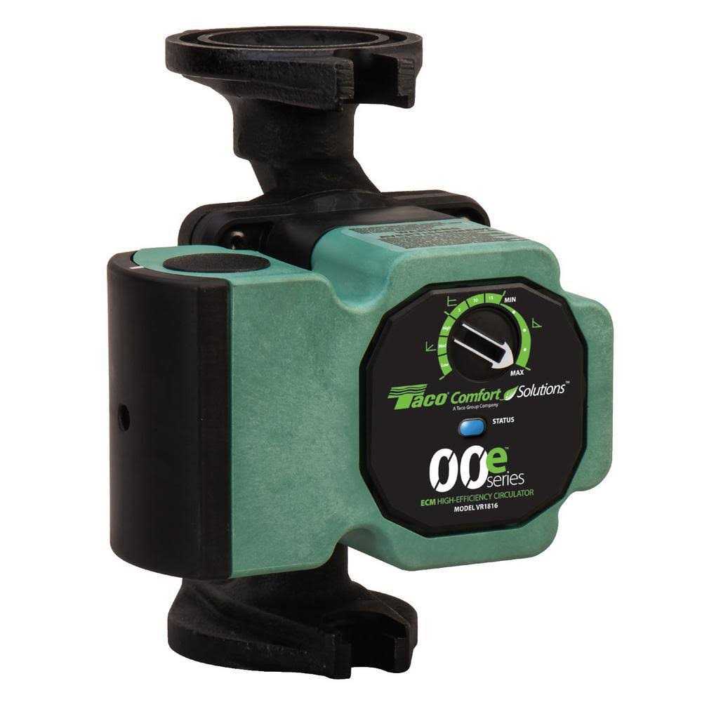 Taco VR1816-HY2-FC2A00 Hydronic Circulating Pump - Cheap Fitting