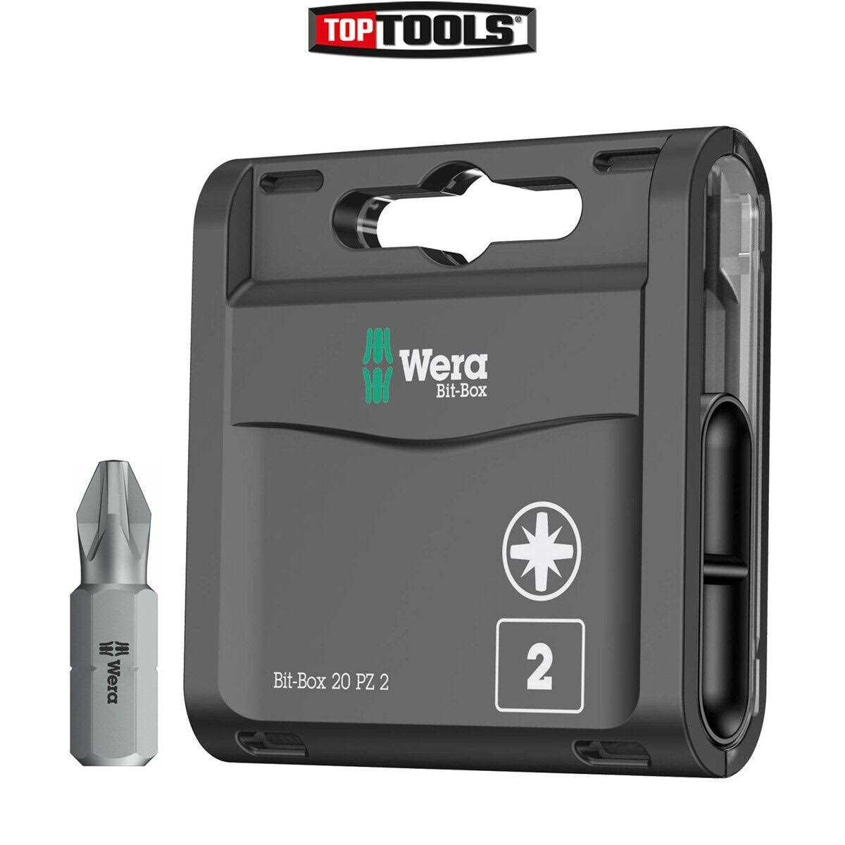 Wera 05057760001 Bit-Box 20 PZ - Cheap Fitting