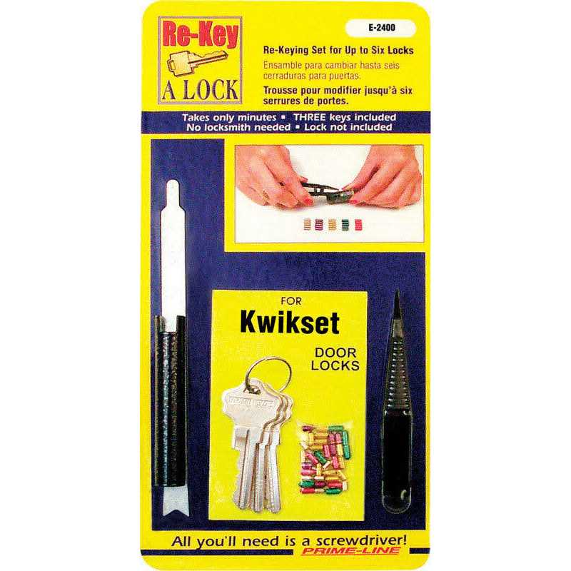 Prime-Line Re-Keying Kit - Cheap Fitting