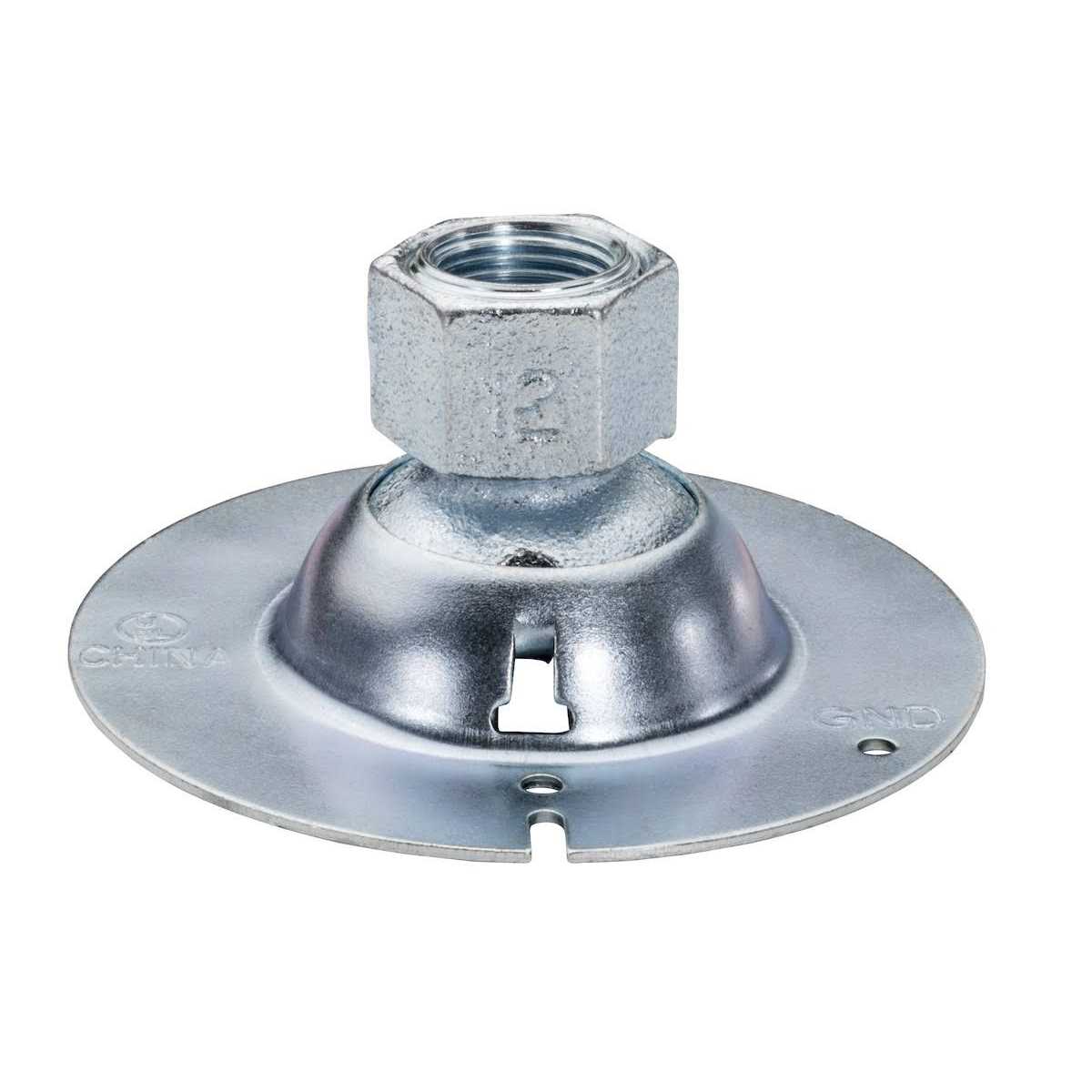 Garvin SC-75R 4 Round Swivel Fixture Hanger Cover w/3/4 Pipe - Cheap Fitting