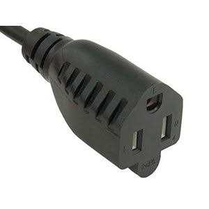 Cable Leader Outlet Saver Power Extension Cord - Cheap Fitting