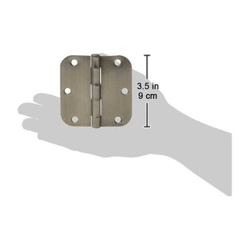 Amazon Basics Interior Door Rounded - Cheap Fitting