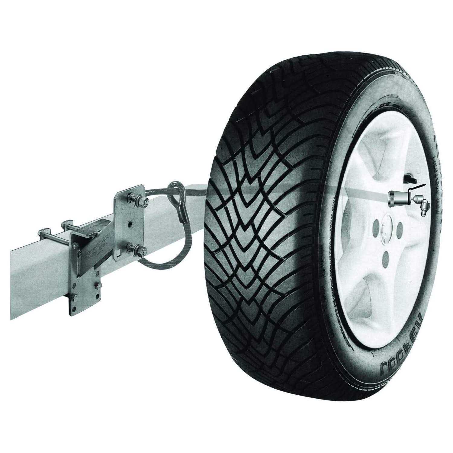 Trimax ST30 Spare Tire Cable Lock - Cheap Fitting