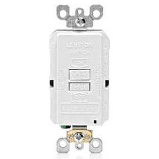 Leviton GFRBF-T Slim Blank GFCI - Cheap Fitting