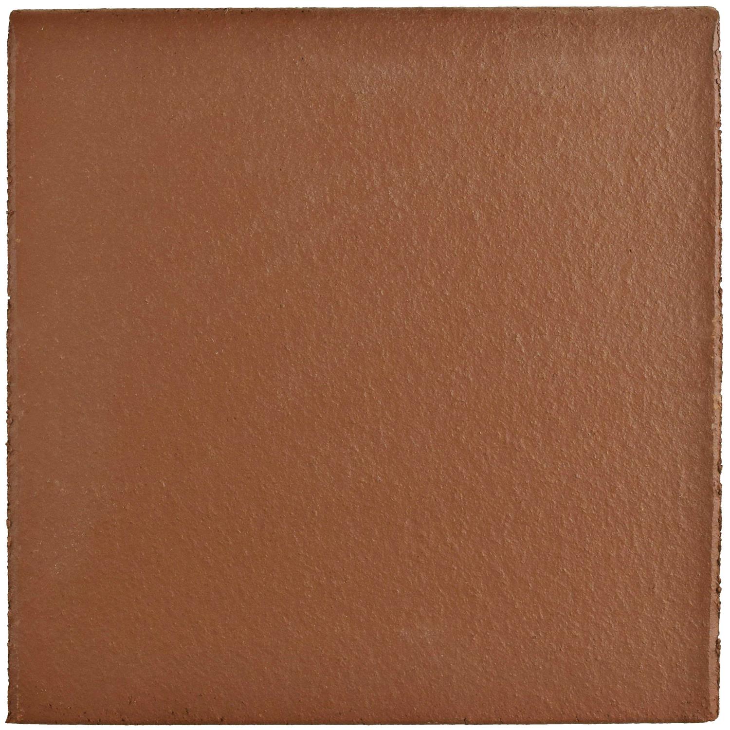 Affinity Tile Quarry Red Ceramic Bullnose Tile FGA6K - Cheap Fitting
