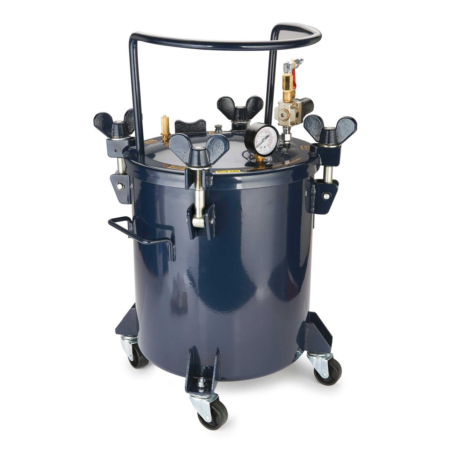 California Air Tools Pressure Pot for Resin Casting - Cheap Fitting