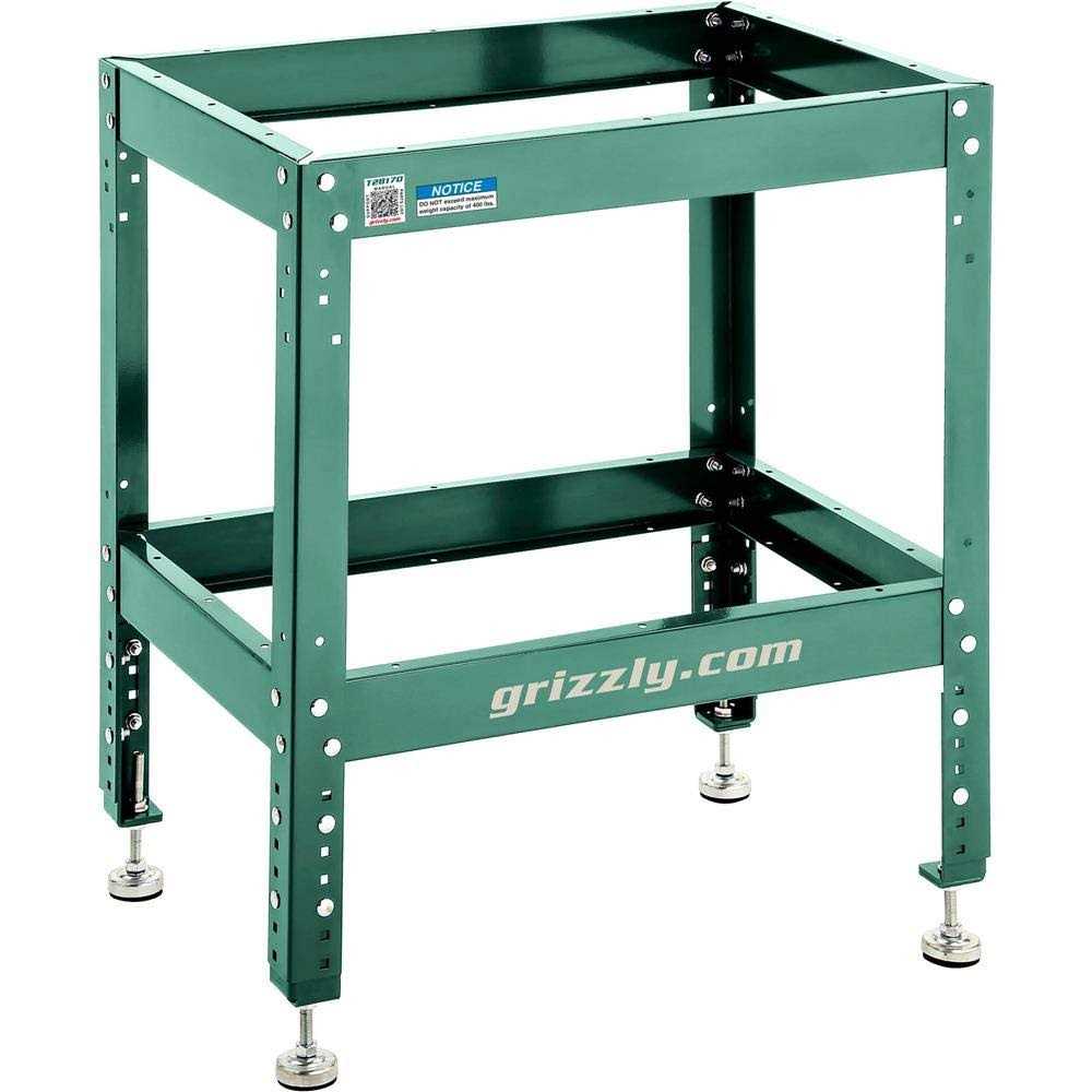Grizzly Industrial Heavy-Duty Shop Stand T28170 - Cheap Fitting