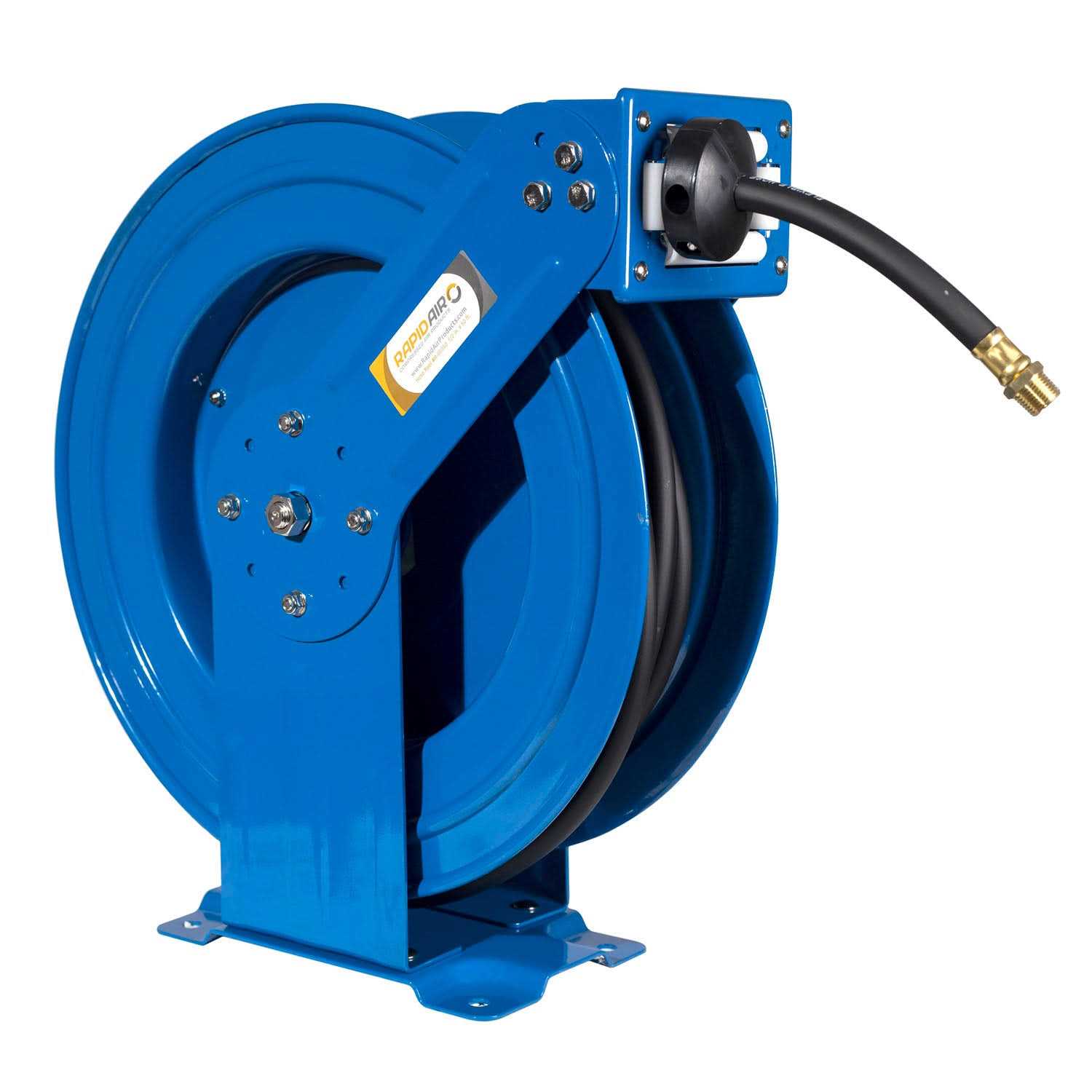 RapidAir R-05050 Dual Arm Hose Reel 1/2 x 50 - Cheap Fitting