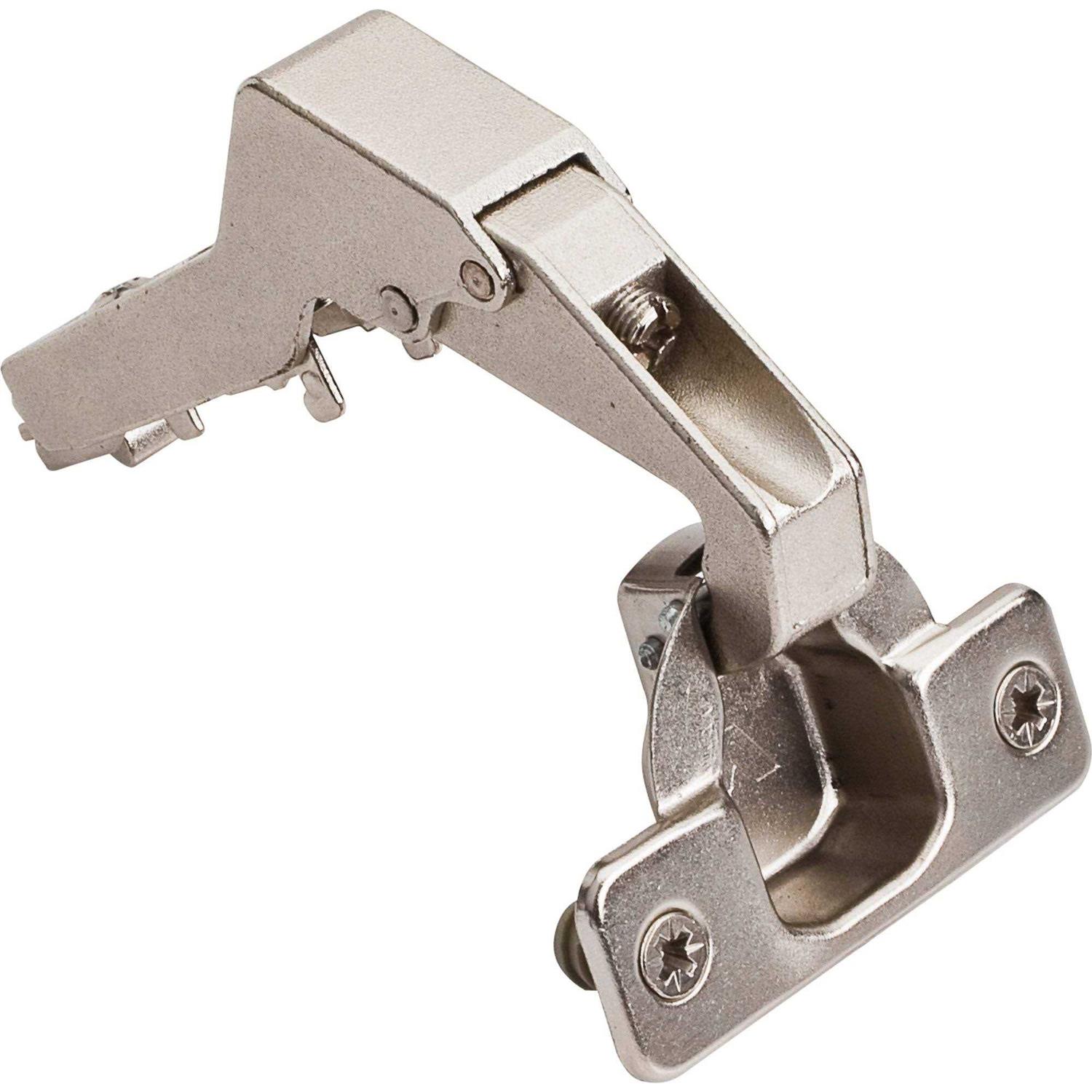 Hardware Resources 500.0U22.75 105° Standard Duty Pie Corner Cam Adjustable Self-close Hinge with Press-in 8 mm Dowels - Cheap Fitting