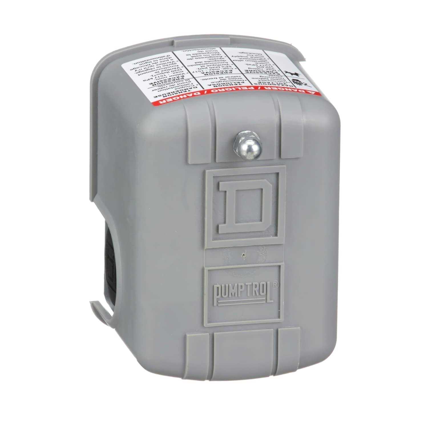 Schneider Electric 9013FSG2J24 Pressure Switch - Cheap Fitting