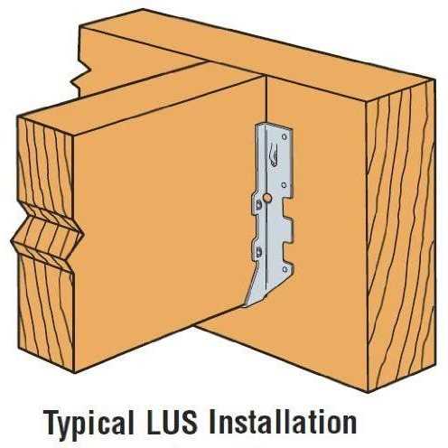 Simpson Strong-Tie Joist Hanger LUS26 - Cheap Fitting